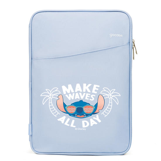 Capa Para Notebook Slim - Stitch Make Waves
