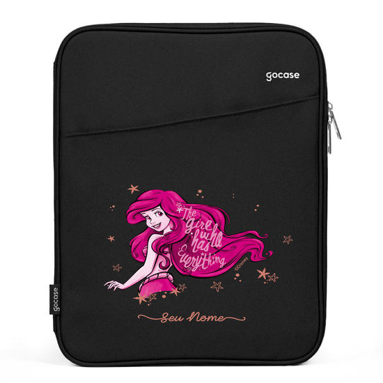 Capa Para Notebook Slim - Sweet Ariel