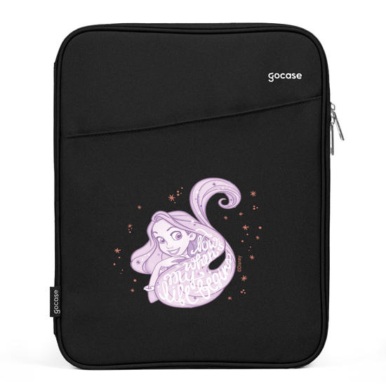 Capa Para Notebook Slim - Sweet Rapunzel