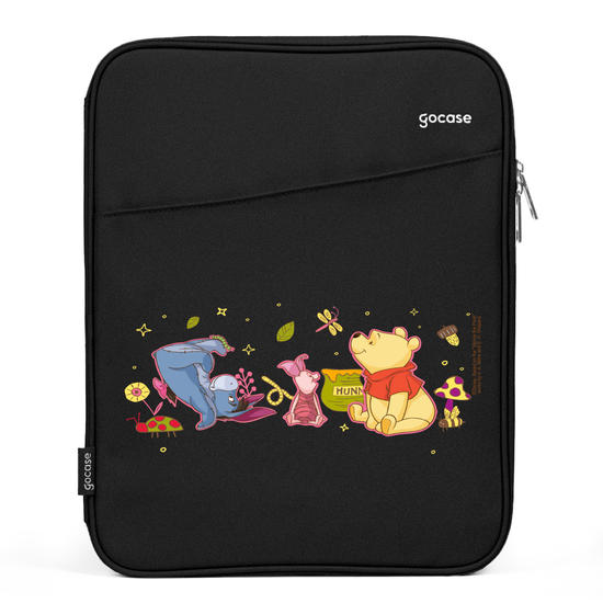 Capa Para Notebook Slim - Turma do Pooh Stickers