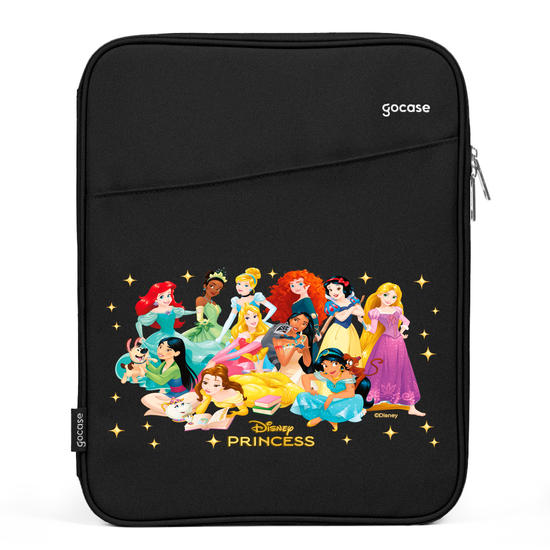 Capa Para Notebook Slim - Princesas - Sempre Unidas