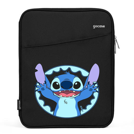 Capa Para Notebook Slim - Lilo & Stitch - Happy Stitch