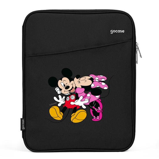 Capa Para Notebook Slim - Mickey e Minnie - In Love