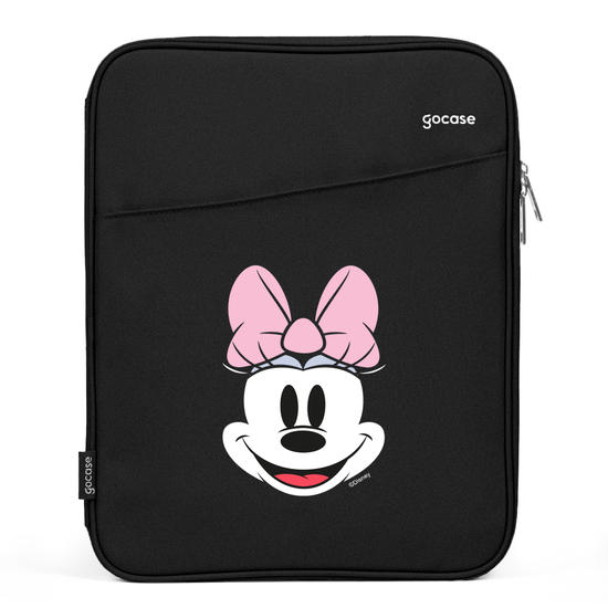 Capa Para Notebook Slim - Mickey & Minnie - Big Face