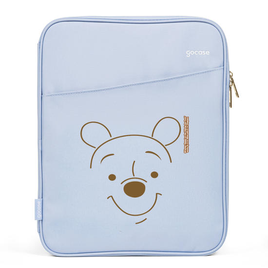 Capa Para Notebook Slim - Pooh - Lineart Big Face