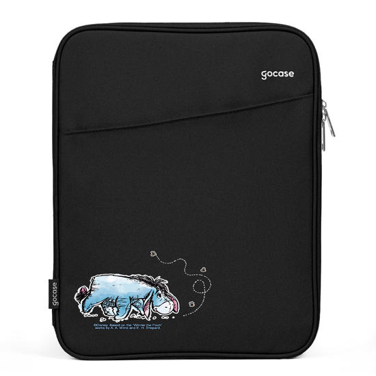 Capa Para Notebook Slim - Ursinho Pooh - Inicial Elegant Turma do Pooh