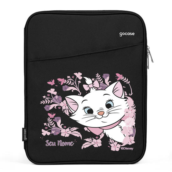 Capa Para Notebook Slim - Marie - Cute Cat