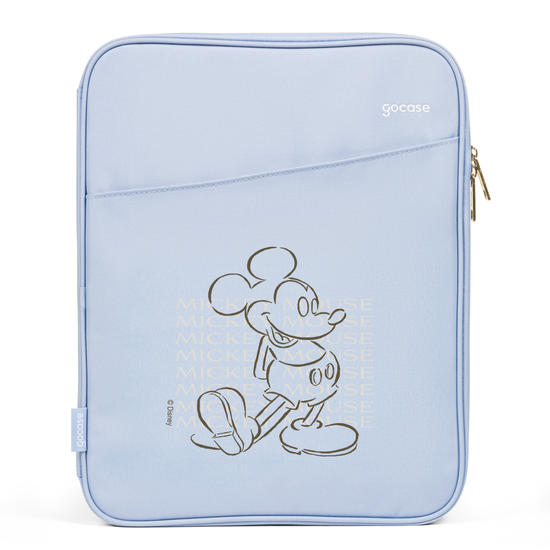 Capa Para Notebook Slim - Mickey Lettering