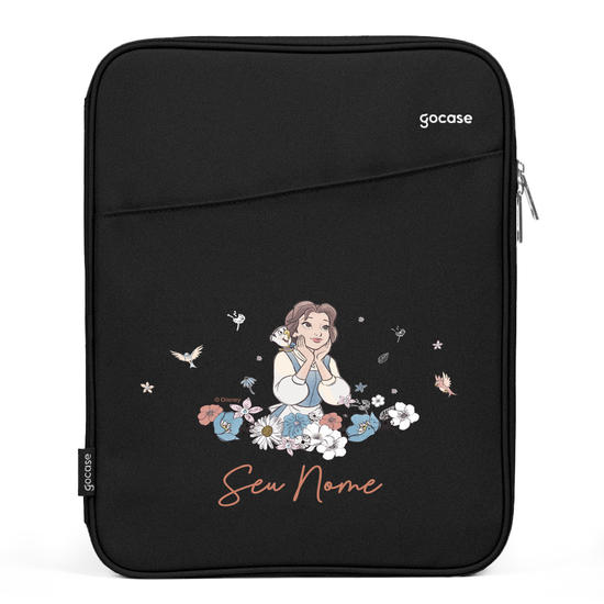 Capa Para Notebook Slim - Bella Flores
