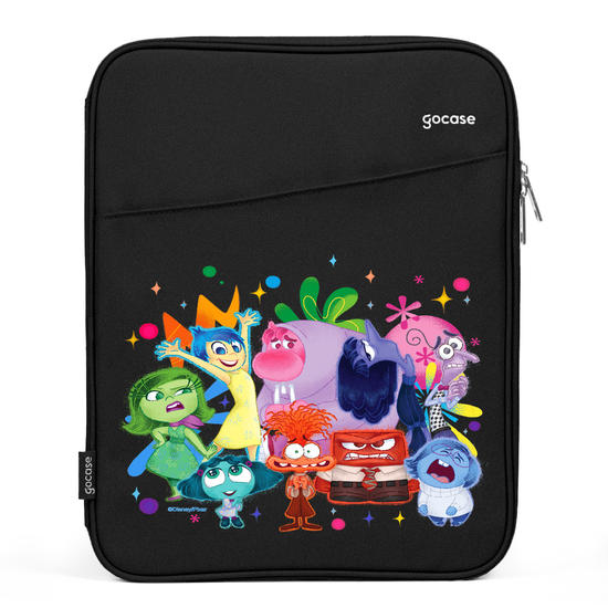 Capa Para Notebook Slim - Divertidamente - Emoções