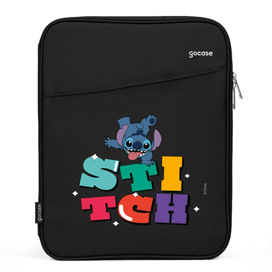 Capa para Notebook Slim - Stitch - Cool Groovy Name