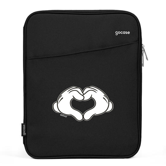 Capa Para Notebook Slim - Mickey - Mãos de Coração