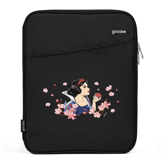 Capa Para Notebook Slim - Branca de Neve Classical Rose