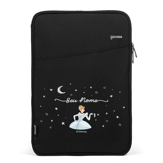 Capa Para Notebook Slim - Cinderela Universe