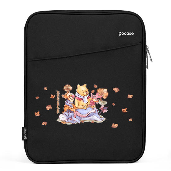 Capa Para Notebook Slim - Encanto da Turma do Pooh