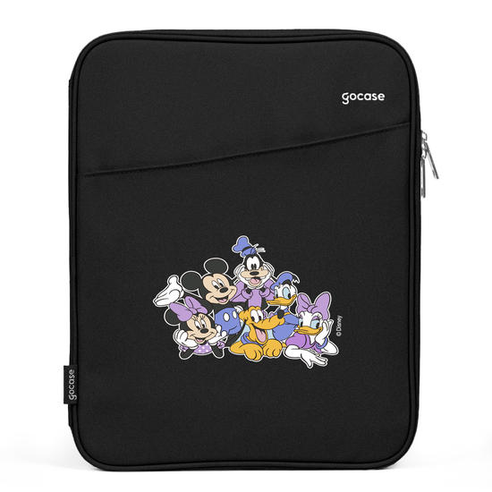 Capa Para Notebook Slim - Mickey e Amigos