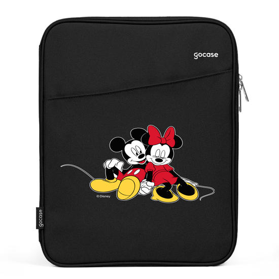 Capa Para Notebook Slim - Mickey e Minnie