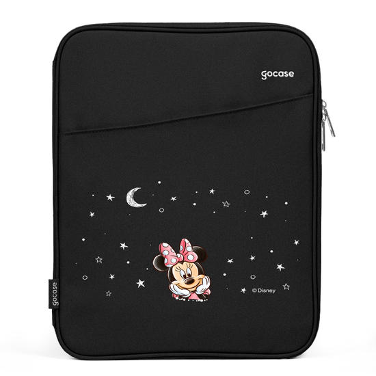 Capa Para Notebook Slim - Mickey e Minnie Universe