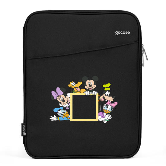 Capa Para Notebook Slim - Mickey e Seus Amigos - Inicial