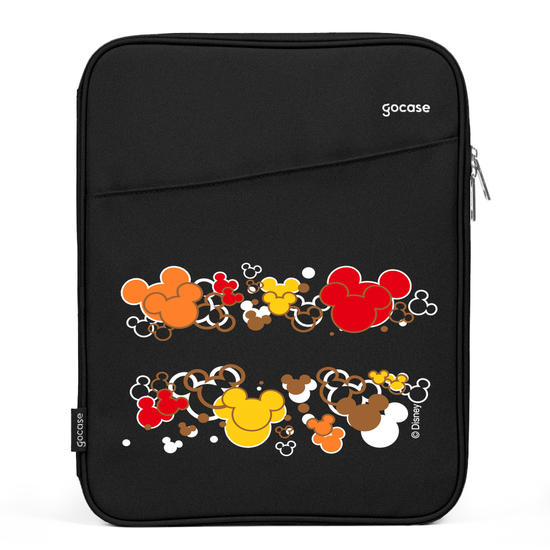 Capa Para Notebook Slim - Mickey Summer Colors