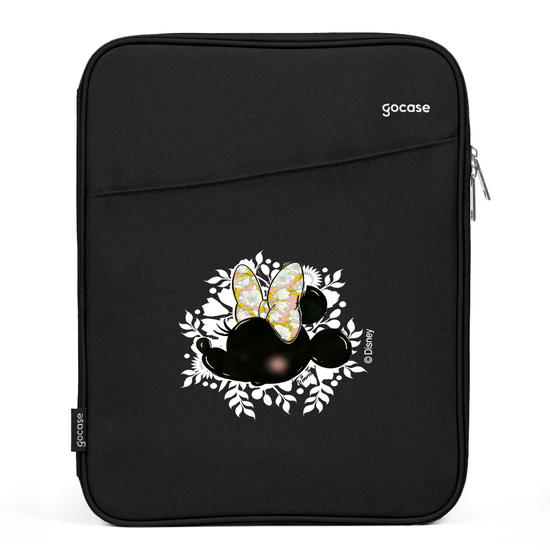 Capa Para Notebook Slim - Minnie Flowers