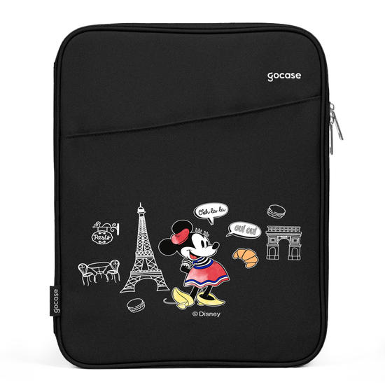 Capa Para Notebook Slim - Minnie Paris