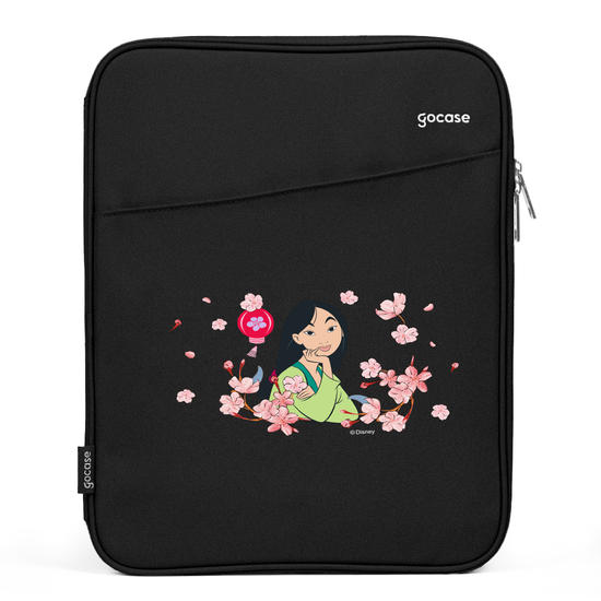 Capa Para Notebook Slim - Mulan Classical Rose