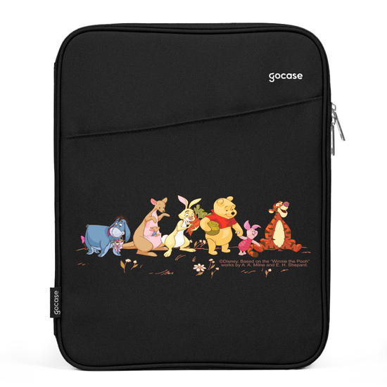 Capa Para Notebook Slim - Passeio da Turma do Pooh