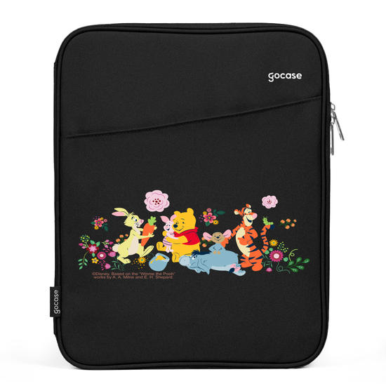 Capa Para Notebook Slim - Pooh e Amigos