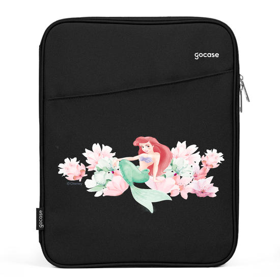 Capa Para Notebook Slim - Princesas - Elegant Flower