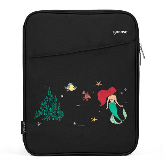 Capa Para Notebook Slim - Princess Castle