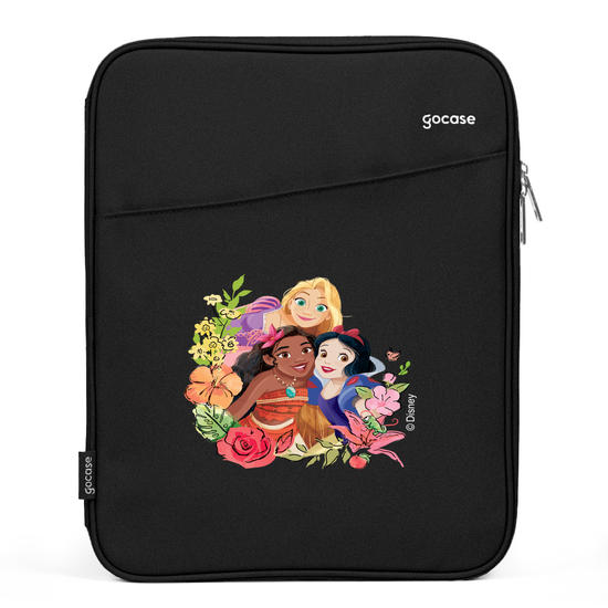 Capa Para Notebook Slim - Princess Flower