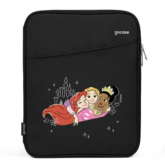 Capa Para Notebook Slim - Princess Hug