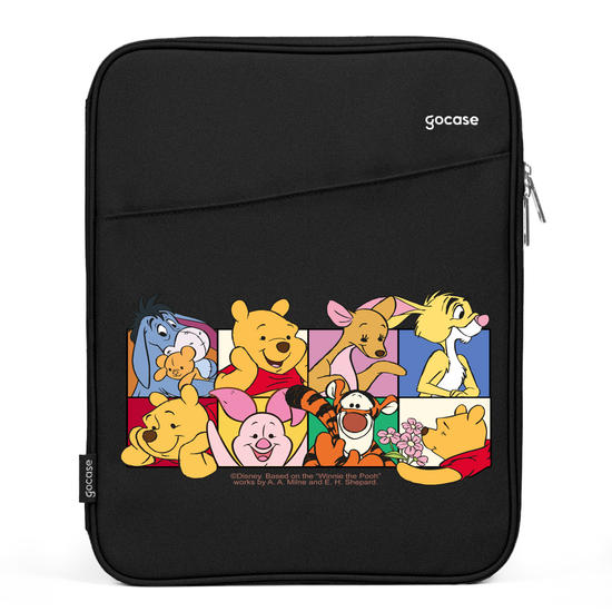Capa Para Notebook Slim - Quadrinhos da Turma do Pooh