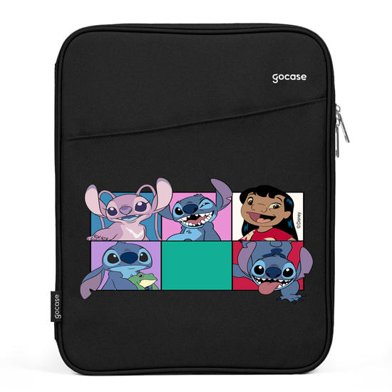 Capa Para Notebook Slim - Lilo & Stitch - Quadrinhos Lilo e Stitch