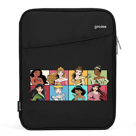 Capa Para Notebook Slim - Quadrinhos Princesas
