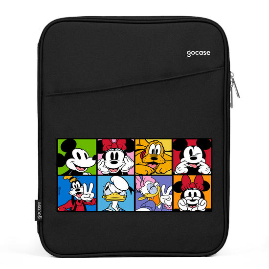 Capa Para Notebook Slim - Quadrinhos Turma do Mickey