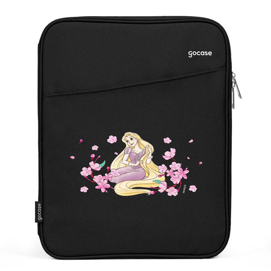 Capa Para Notebook Slim - Rapunzel Classical Rose