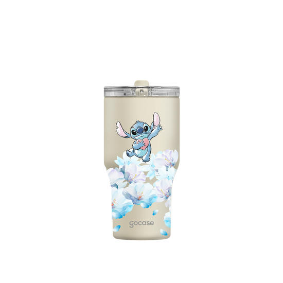 Copo Térmico Daily - Lilo & Stitch - Elegant Flower