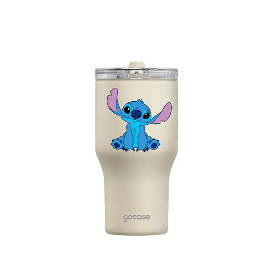 Copo Térmico Daily + Ebook -  Lilo & Stitch - Cute