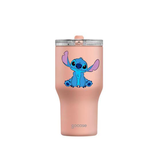 Copo Térmico Daily + Ebook -  Lilo & Stitch - Cute