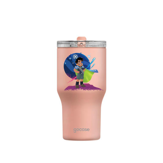 Copo Térmico Daily + Ebook -  Elio - Líder da Terra