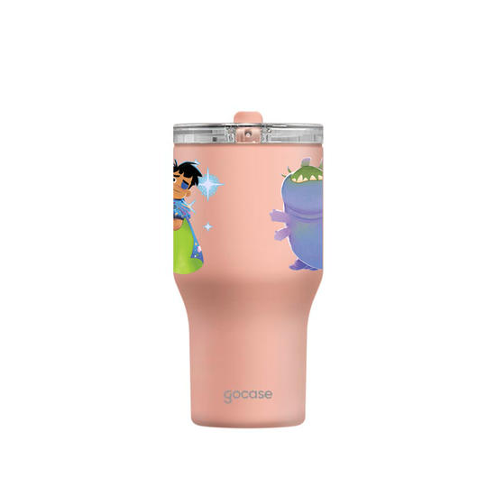 Copo Térmico Daily + Ebook -  Elio - Pattern de Outro Mundo