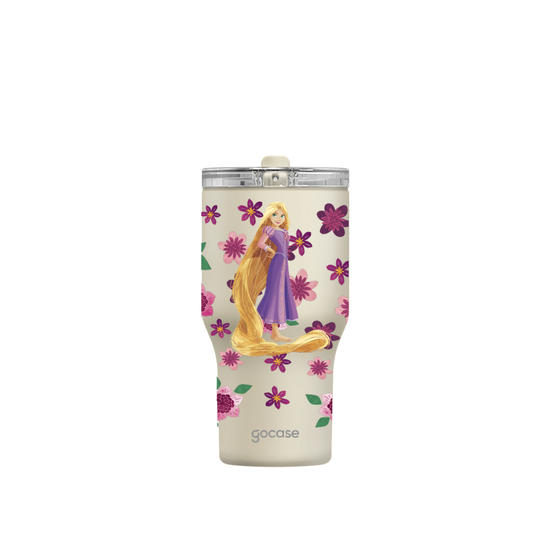 Copo Térmico Daily - Rapunzel - Floral e Princesas