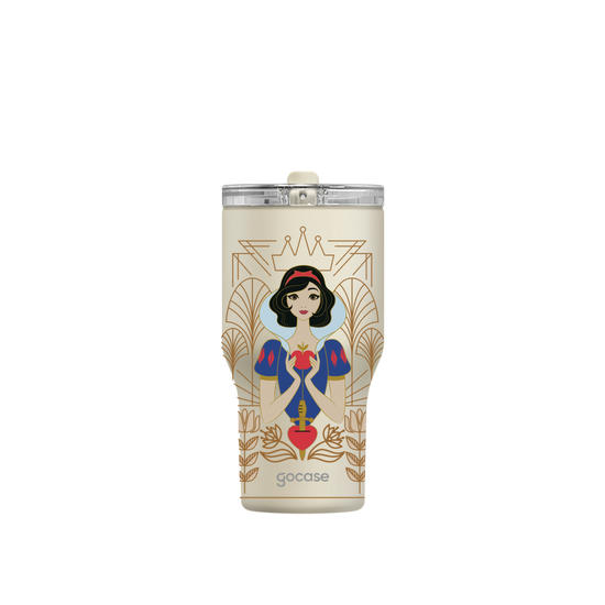 Copo Térmico Daily - Princesas - Branca de Neve Lineart Vitral