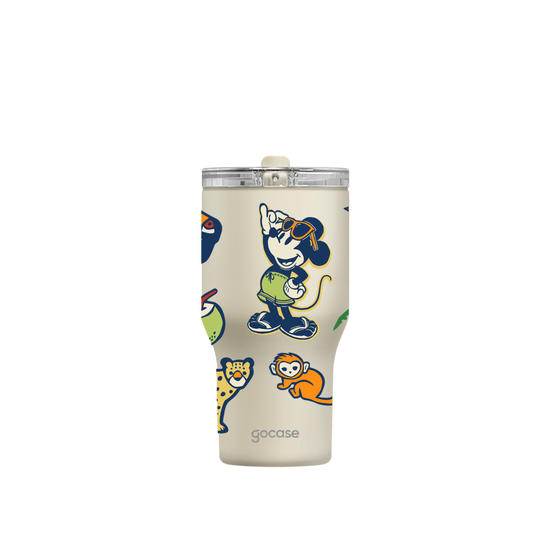 Copo Térmico Daily - Mickey na Fauna Brasileira