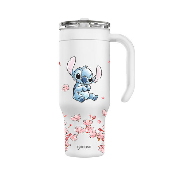 Copo Térmico Life + Ebook -  Lilo & Stitch - Classical Rose Copo Térmico Life + Ebook -  Lilo & Stitch - Classical Rose