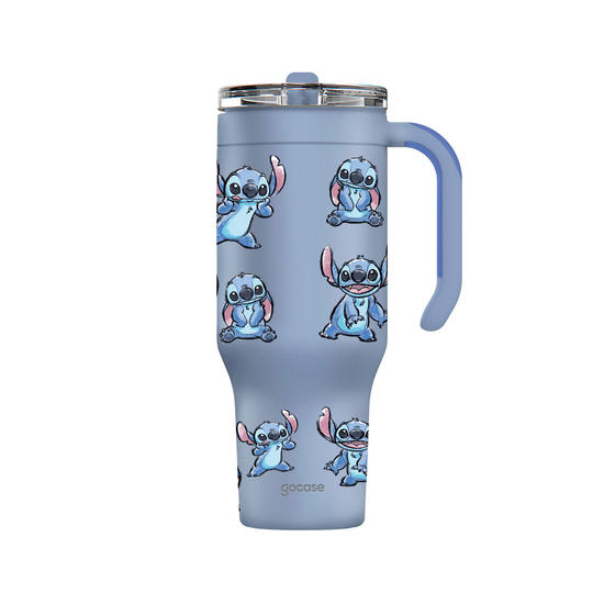 Copo Térmico Life + Ebook -  Lilo & Stitch - Charm