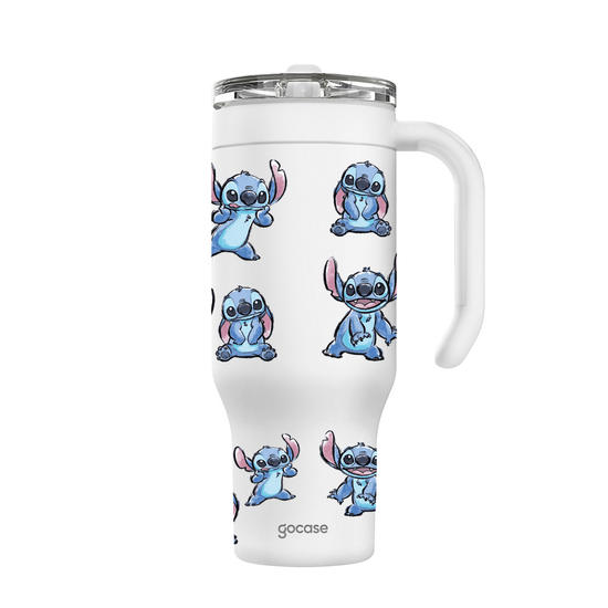 Copo Térmico Life + Ebook -  Lilo & Stitch - Charm Copo Térmico Life + Ebook -  Lilo & Stitch - Charm