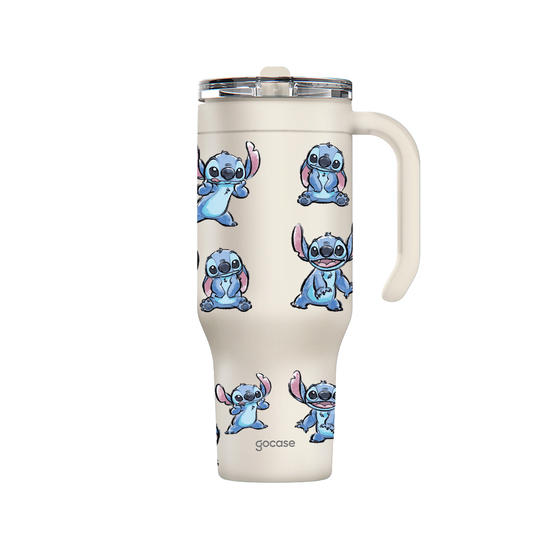 Copo Térmico Life + Ebook -  Lilo & Stitch - Charm